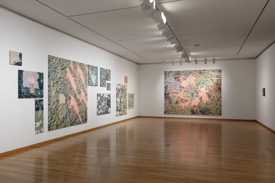 Installation view: The Gaze in the Smoke, Kumho Museum of Art, 2024