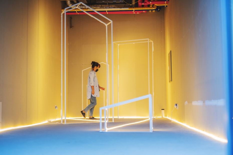 Installation view: 2020 Gongshil Gongshil Art Project, Yeonsu Foundation for Arts & Culture, 2020