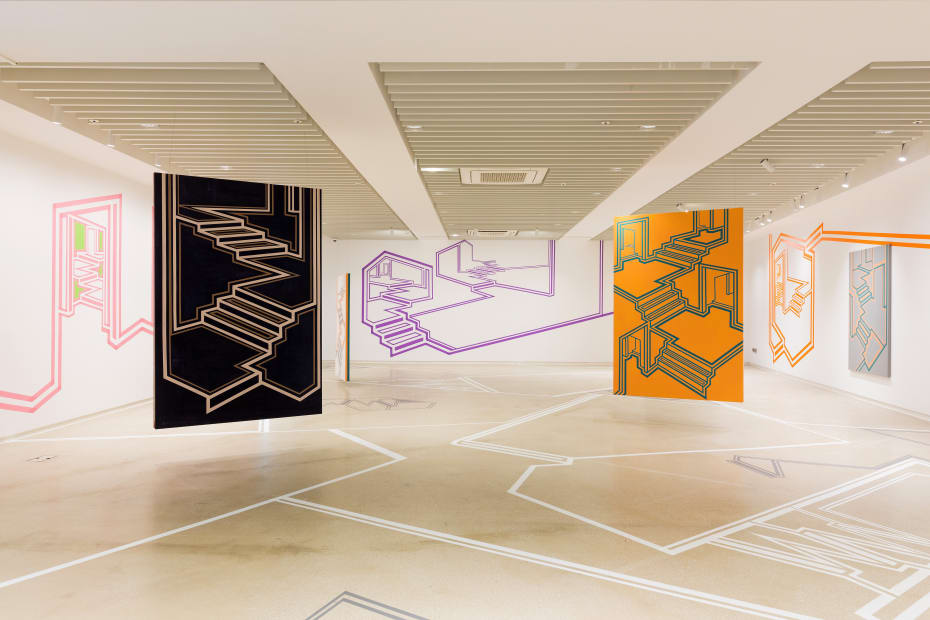 Installaion view: Vacationland, Platform L-Contemporary Art Center, 2018