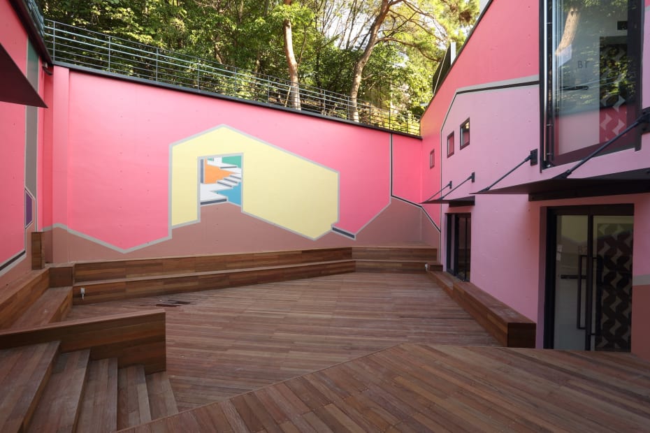 Installation view: Harmony, Museum Ground, 2018