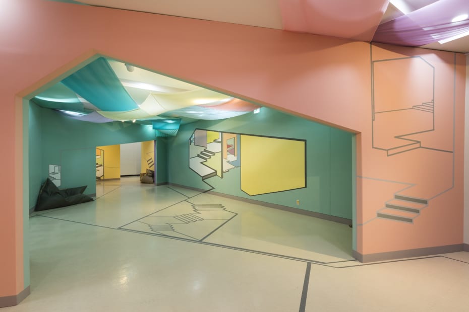 Installation view: Hello! Mind City, Seoul Children's Museum, 2017