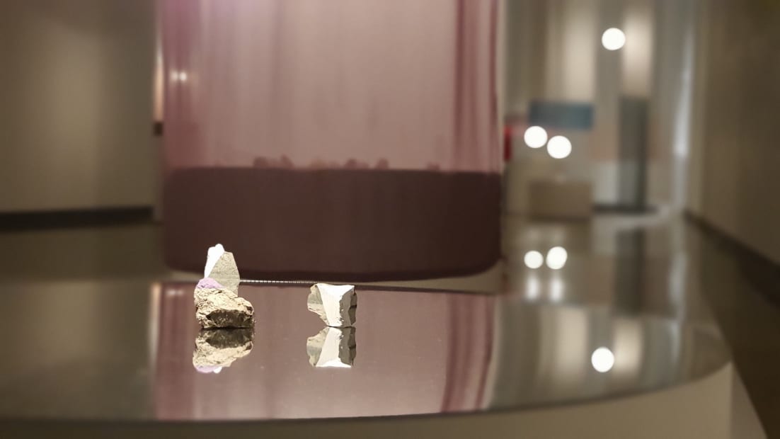 Installation view: GS Caltex Yeulmaru Creative Studio Residency Report, GS Caltex Yeulmaru, 2022
