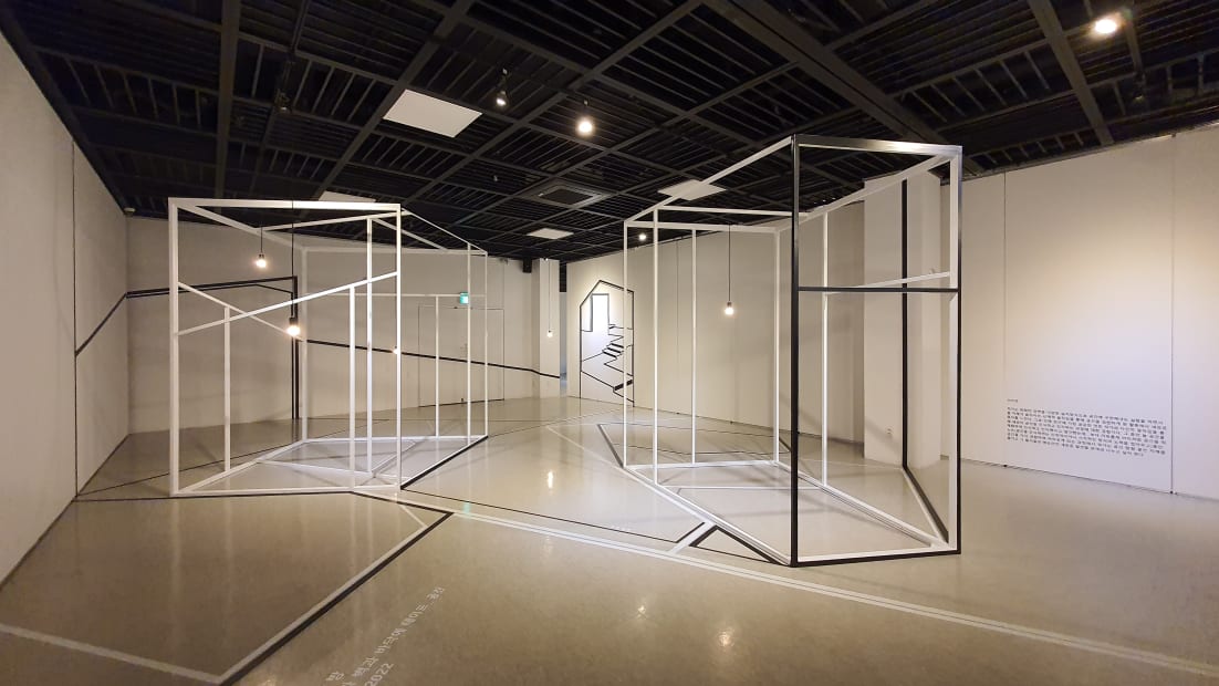 Installation view: Green Room, Anyang Foundation for Culture and Art, 2022