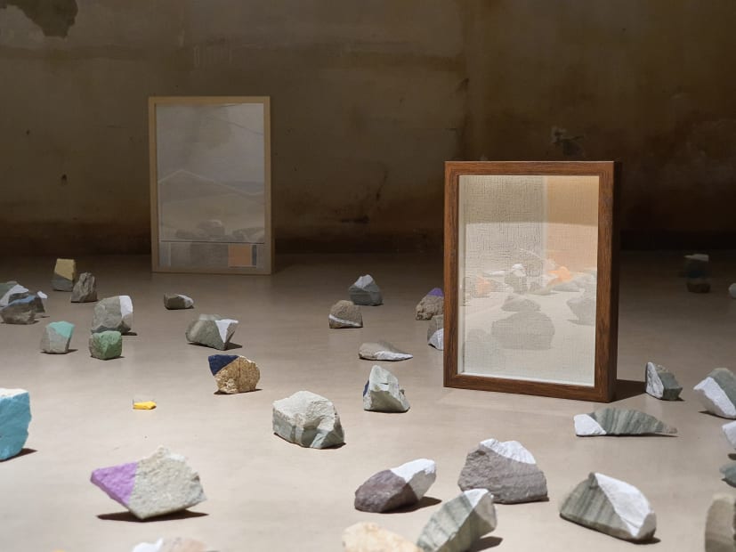 Installation view: Trace of Memories, Lable Gallery, 2021