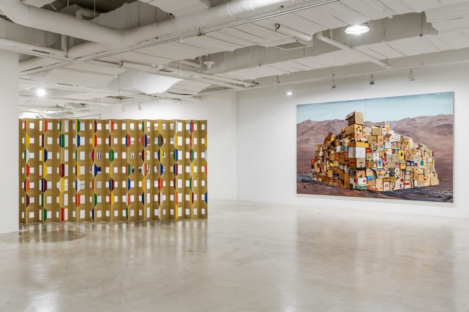 Installation view: Hwaseong N District, Wumin Art Center, 2023