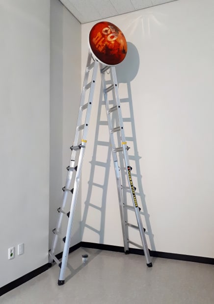 Installation view: Life in Mars, Hermit Crab Studio, 2020