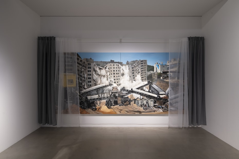 Installation view: SIMA FARM, KimHongDo Museum of Art, 2020