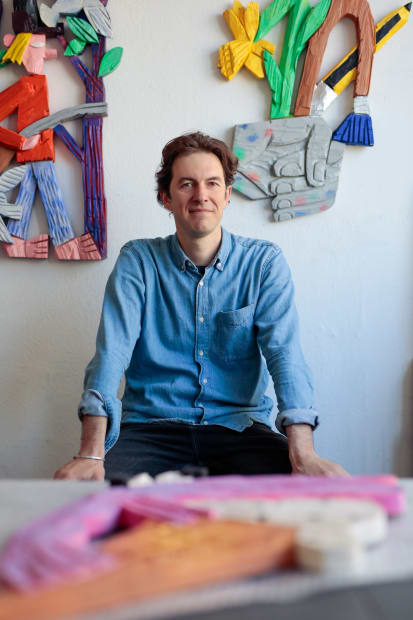 Roman Manikhin in studio