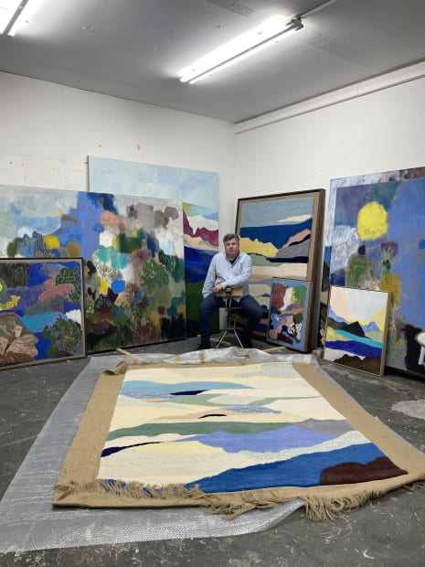 Jan Sebastian Koch in studio