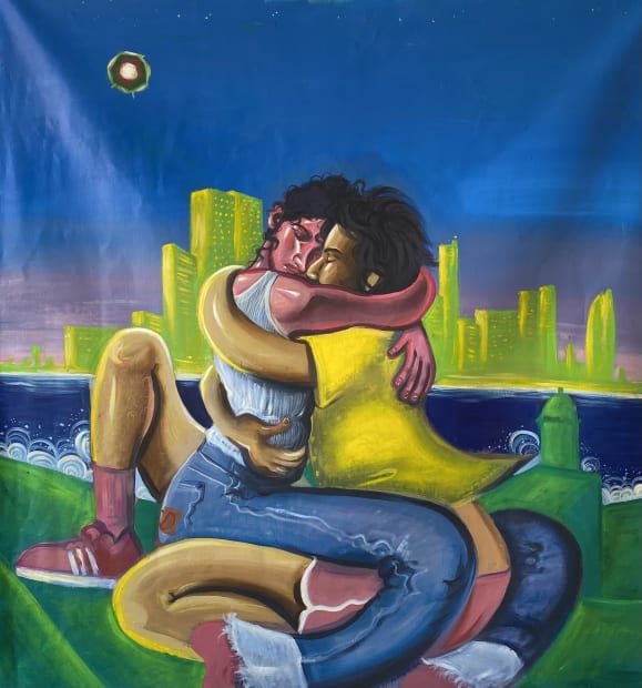 GIORGIO CELIN, Lovers In Cartagena, 2022