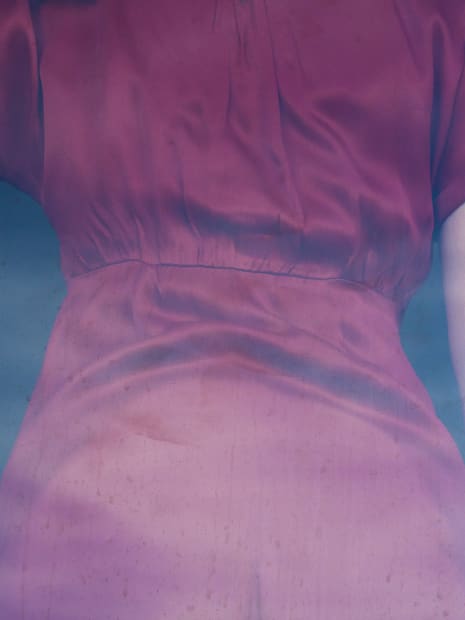 ROSANNA LEFEUVRE, La Robe De Satin Rouge (The Red Satin Dress), 2019
