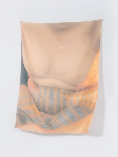 ROSANNA LEFEUVRE, Le Soutien Gorge Chair (The Nude Bra), 2018