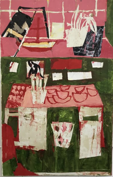 FLORENCE HUTCHINGS, The Green Studio, 2019