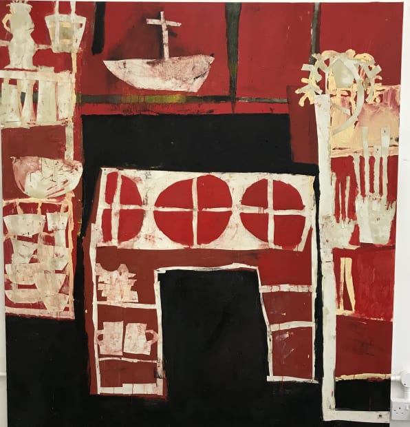 FLORENCE HUTCHINGS, The Red Studio, 2019