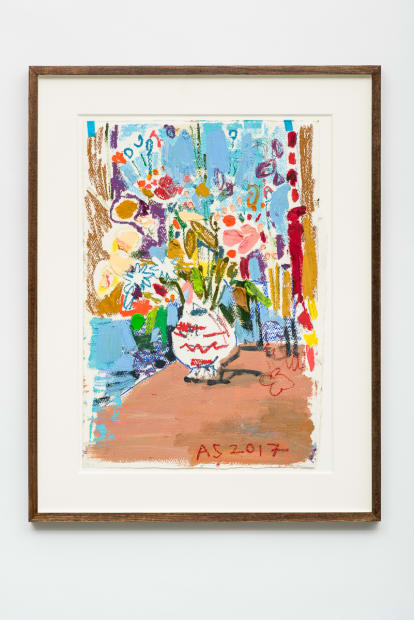 ANDREW SALGADO, Flowers After Matisse, 2017