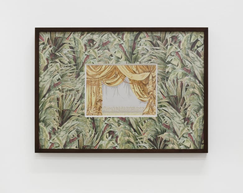 ELIZABETH CORKERY, Pellerin Curtains, 2014