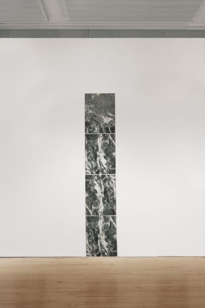 ELIZABETH CORKERY, Marble Column, 2012