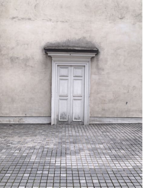 CLINTON HAYDEN, Door, 2015