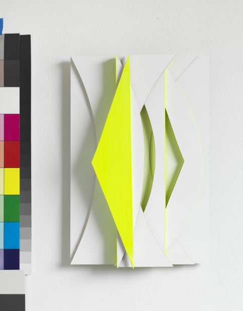 NICOLA STAEGLICH, Sequences Of Light And Shade (12-5r), 2012