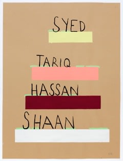 SHAAN SYED, Untitled (2), 2012