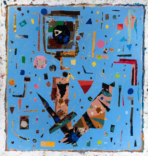 MARTIN DAIBER , Return To The Body, 2024