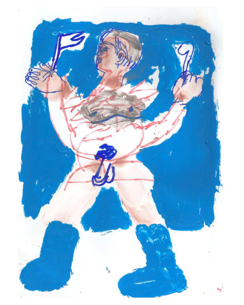 Flag Man 4, 2024