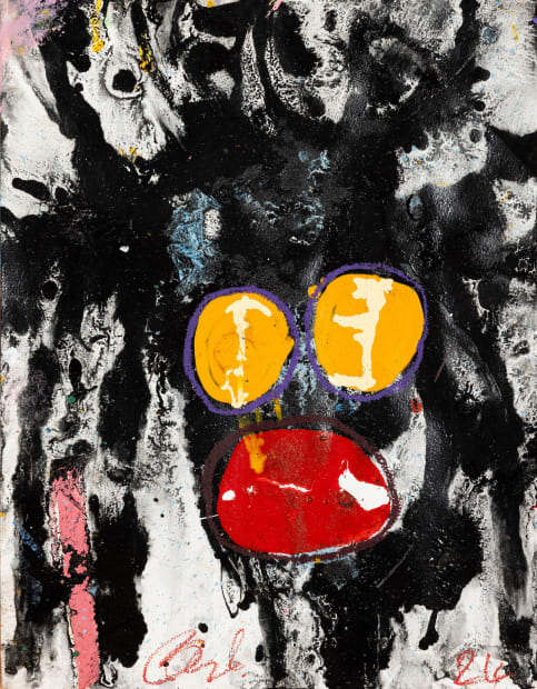 JACK KABANGU, Sort Vand (Black Water), 2024