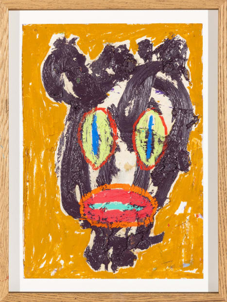 JACK KABANGU, Brun Dreng (Brown Boy), 2024