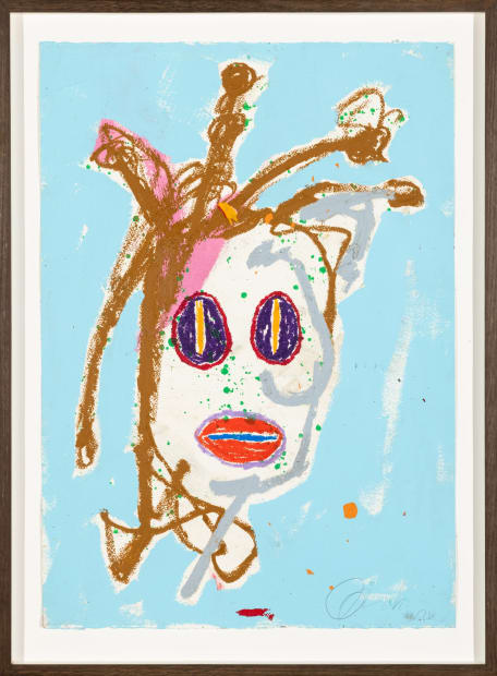 JACK KABANGU, Alene I Vandet (Alone In The Water), 2024
