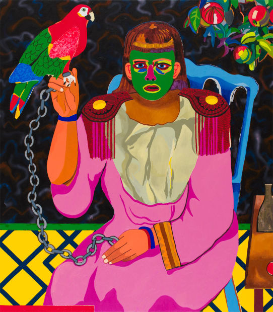 The Woman With The Parrot, 2024
