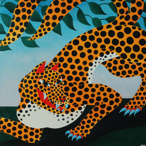 Leopard Kitsune, 2024