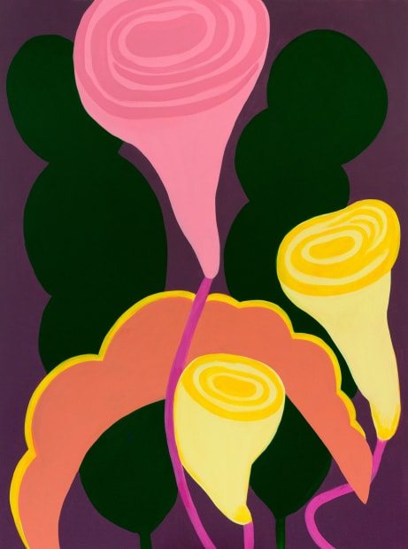 Moon Flowers , 2024