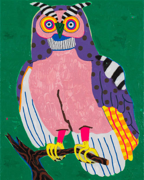 FLORENT STOSSKOPF, Owl I, 2024