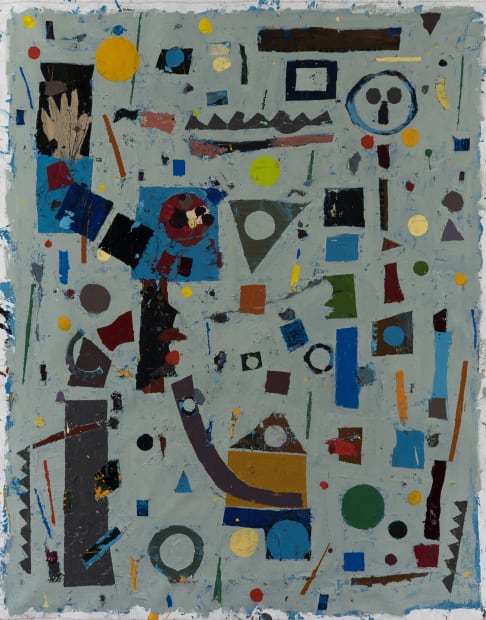MARTIN DAIBER , Rayuela, 2024