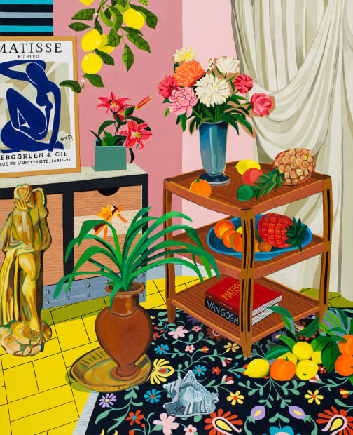 Intérieur Aux Citrons , 2024