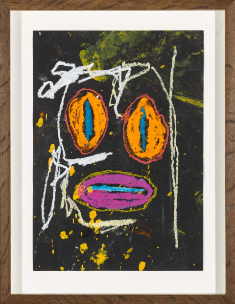 JACK KABANGU, Sort Nat (Black Night), 2024