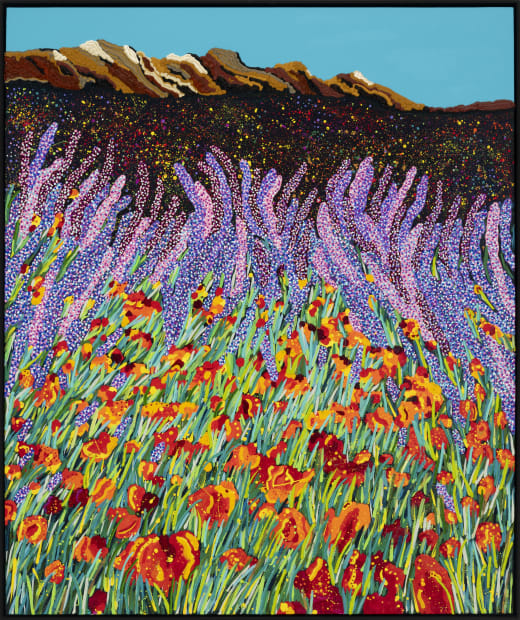 CAROLINE LARSEN, Superbloom 4, 2024