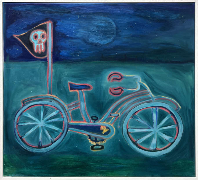 CARL FORM, Ghost Bike, 2023