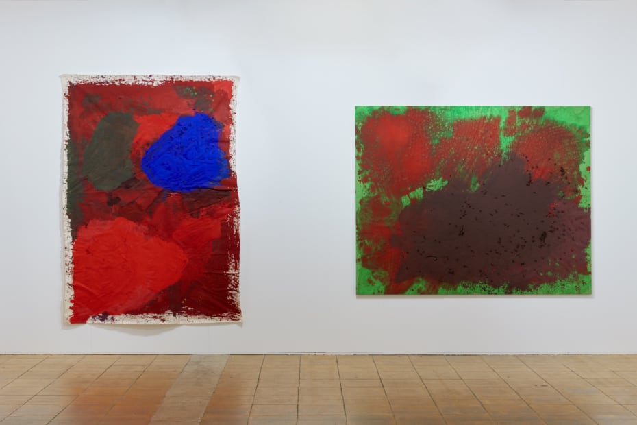 Installation view, Art Rotterdam 2023, Solo show by David Roth