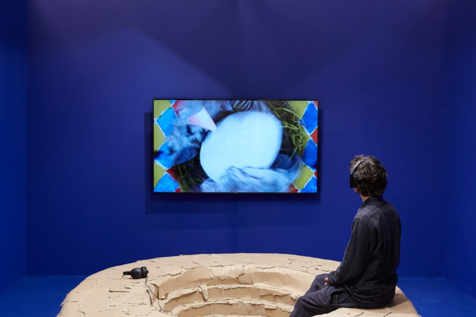 Installation view, Art Antwerp 2022, Solo show by Puck Verkade