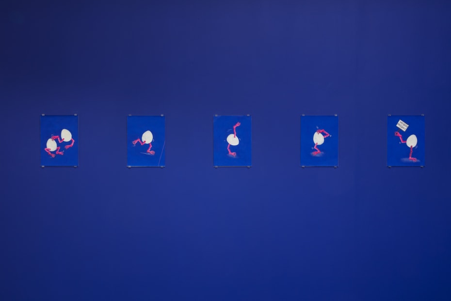 Installation view, Art Antwerp 2022, Solo show by Puck Verkade