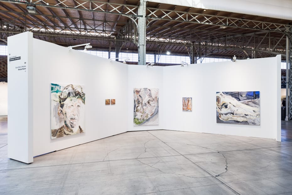 Installation view, SPARK Art Fair 2022, Solo show by Wieske Wester