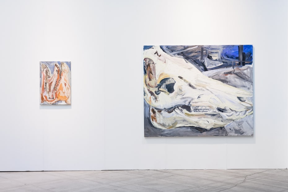 Installation view, SPARK Art Fair 2022, Solo show by Wieske Wester