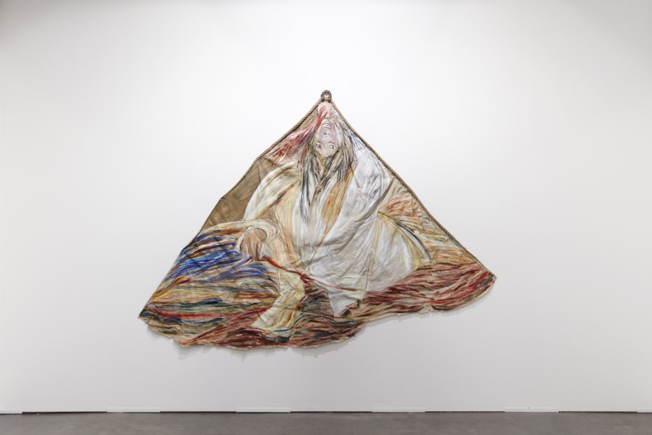 Installation view, Art Antwerp 2021, Solo show by Jacqueline de Jong