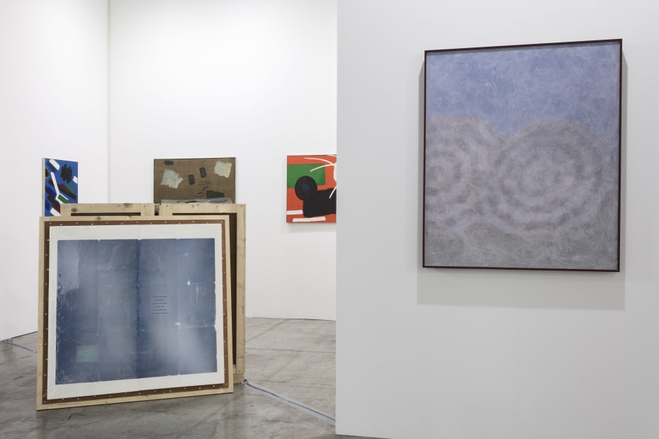 Installation view, Artissima 2021, Duo show by Lennart Lahuis and Willem Hussem