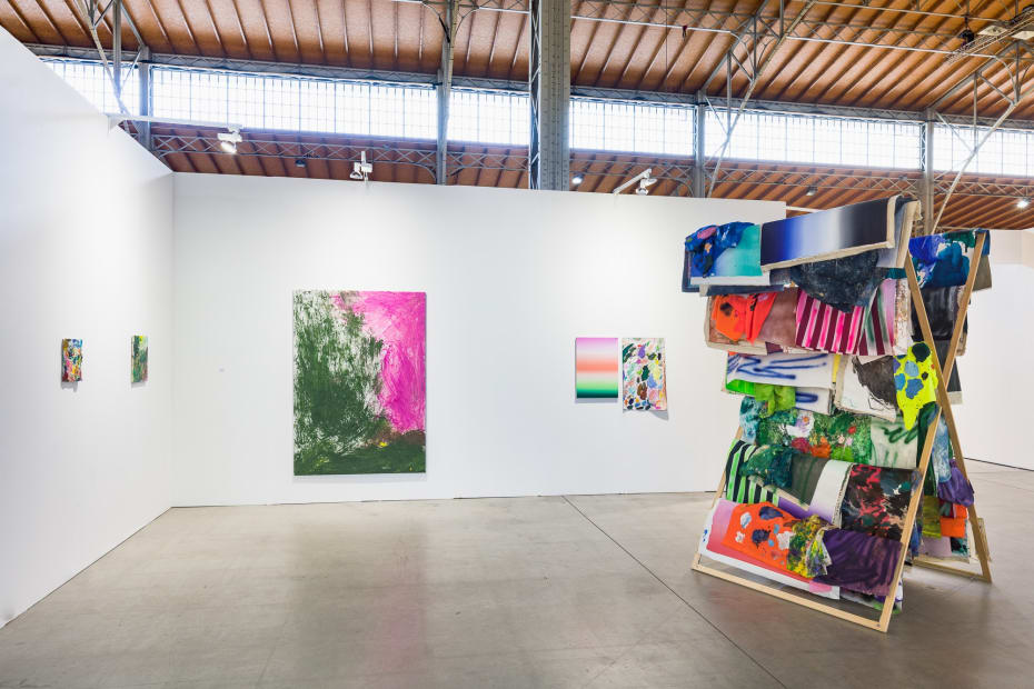 Installation view, Vienna Contemporary 2020, Solo show by David Roth