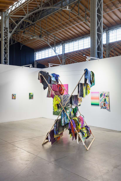Installation view, Vienna Contemporary 2020, Solo show by David Roth