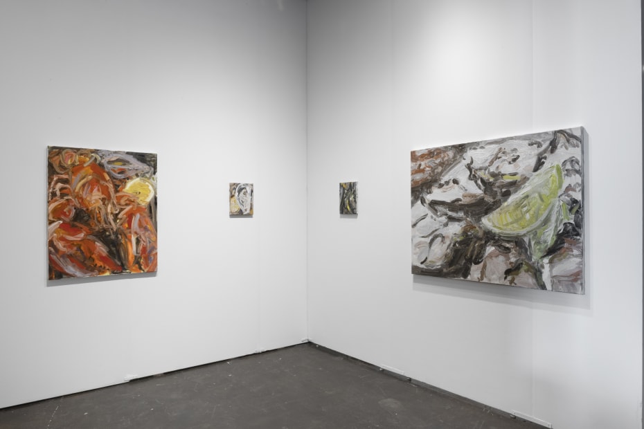 Installation view, NADA Miami 2019, Solo show by WIeske Wester