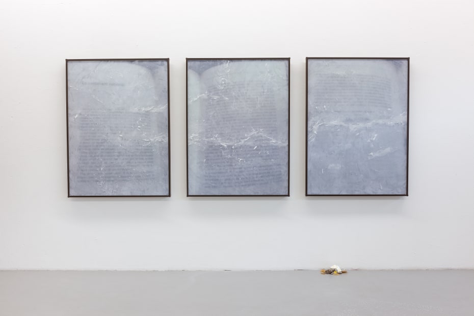 Installation view, LISTE - Art Fair Basel 2019, Duo show by Lennart Lahuis and Alexandre Lavet