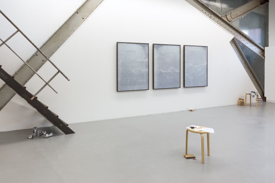Installation view, LISTE - Art Fair Basel 2019, Duo show by Lennart Lahuis and Alexandre Lavet
